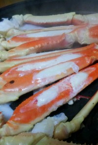 焼き蟹…冷凍生蟹の一番美味しい食べ方