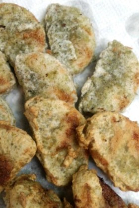 リメイク☆かまぼこで磯部揚げ