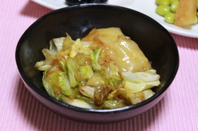 県民ショー(福島郡山)キャベツ餅♪美味い