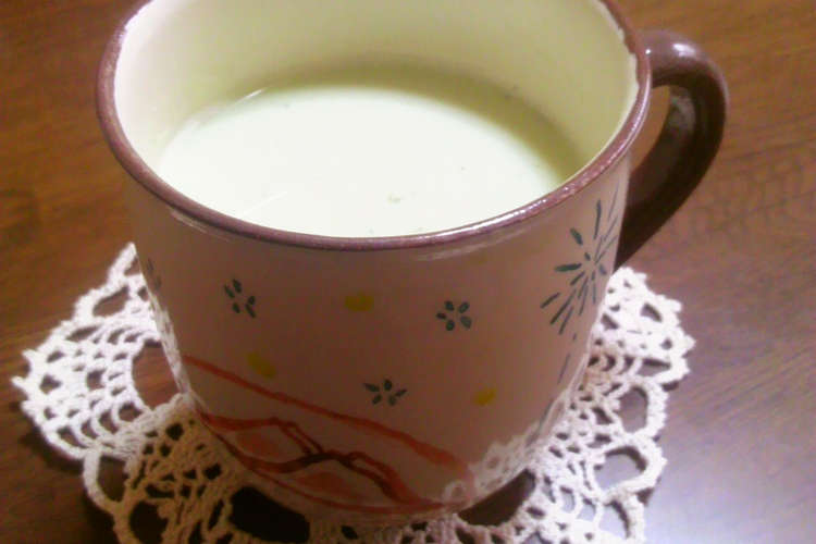 激ウマ 抹茶ミルク レシピ 作り方 By Kurozubb クックパッド 簡単おいしいみんなのレシピが376万品