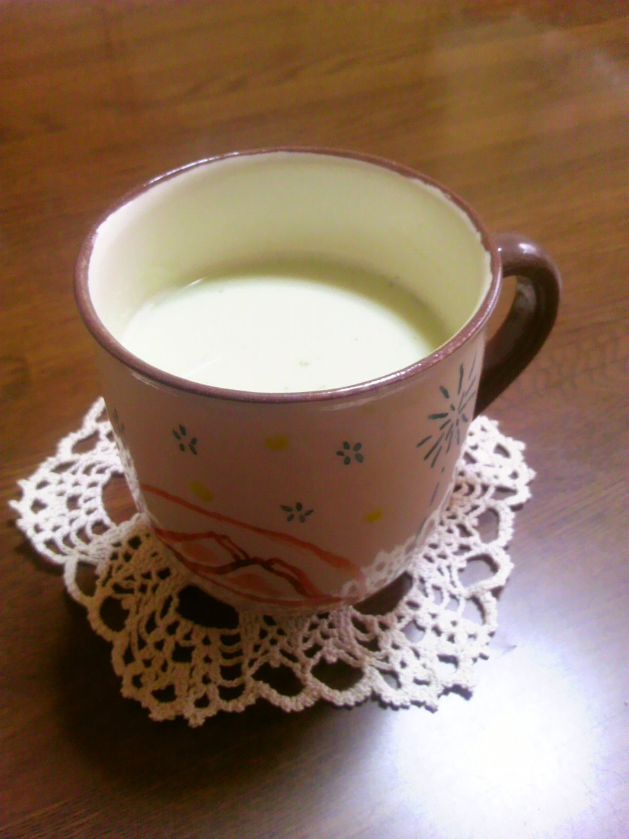 激ウマ！抹茶ミルクの画像