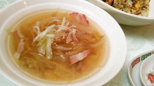 チャーハンに合う 簡単中華スープ レシピ 作り方 By まいとmight クックパッド 簡単おいしいみんなのレシピが354万品