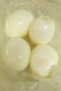 大量の茹で卵は圧力鍋が便利・簡単・早い！
