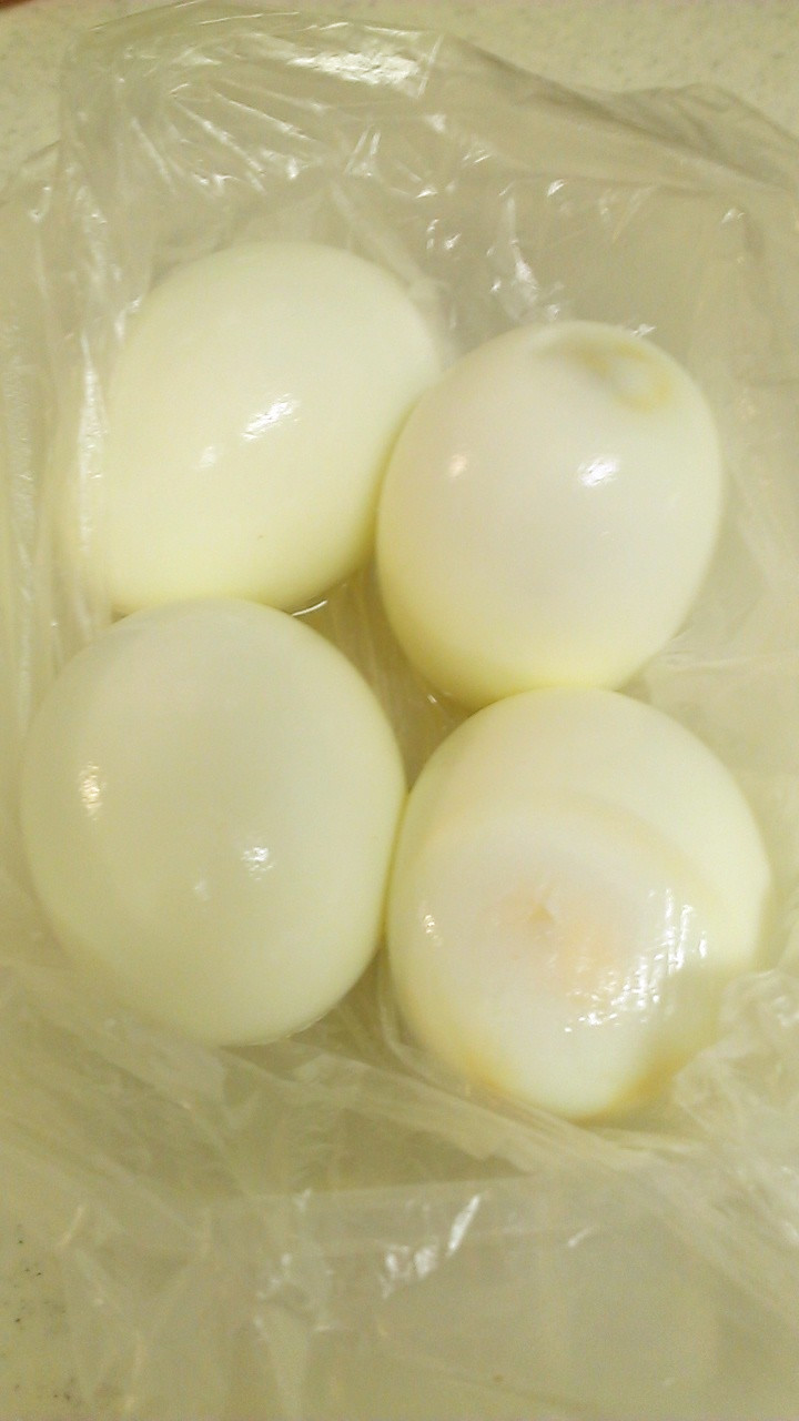 大量の茹で卵は圧力鍋が便利・簡単・早い！の画像