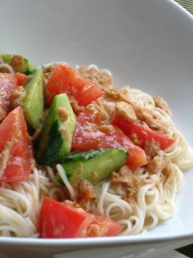 冷製パスタ