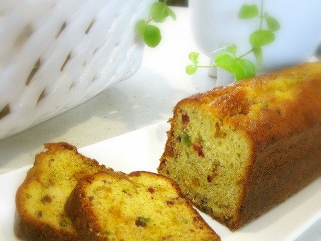 しっとり ピスタチオのパウンドケーキ レシピ 作り方 By ミントレモン クックパッド 簡単おいしいみんなのレシピが350万品