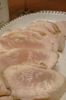 鶏胸肉で作るなんちゃってジビエ