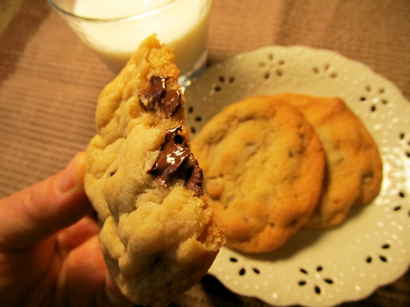 しっとりチューイー♪チョコチップクッキー by MinPeko 【クックパッド】 簡単おいしいみんなのレシピが357万品