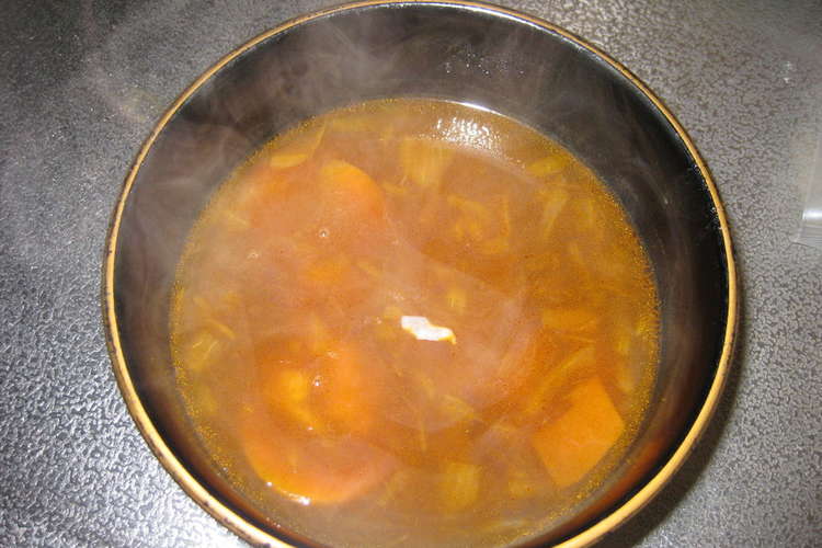 もち入り和風スープカレー レシピ 作り方 By ぽこあもっちっち クックパッド 簡単おいしいみんなのレシピが349万品