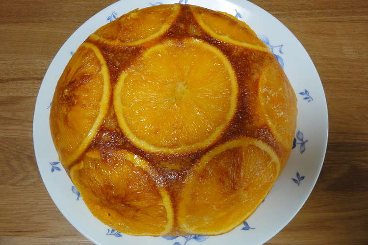 炊飯器 オレンジケーキ Hm使用 レシピ 作り方 By えみみ クックパッド