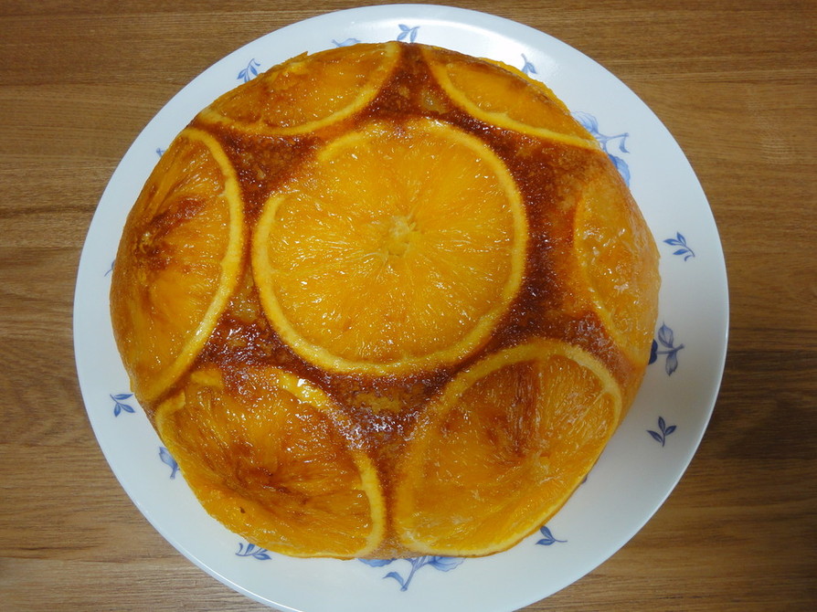 ✿炊飯器☆オレンジケーキ（HM使用）✿ の画像