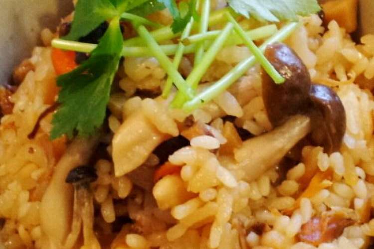 筑前煮リメイク炊き込みご飯 レシピ 作り方 By ジョン妻 クックパッド 簡単おいしいみんなのレシピが352万品