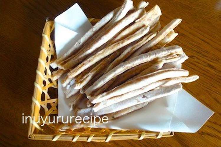 節約 犬おやつ かつお節スティック レシピ 作り方 By Inuyuru クックパッド 簡単おいしいみんなのレシピが360万品