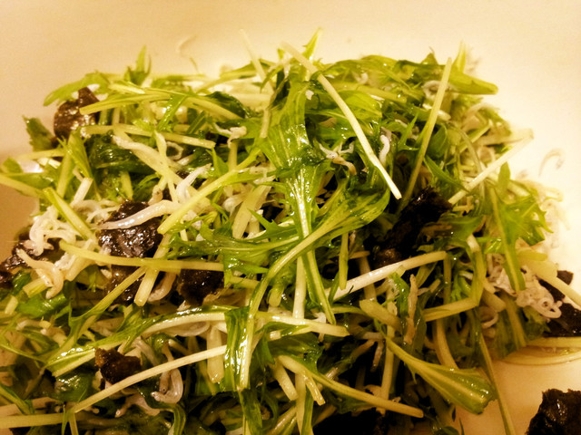 とっても簡単 水菜としらすのサラダ レシピ 作り方 By Hitoko12 クックパッド 簡単おいしいみんなのレシピが366万品