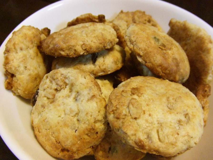 クッキー バターなし ホットケーキミックス スイーツレシピ