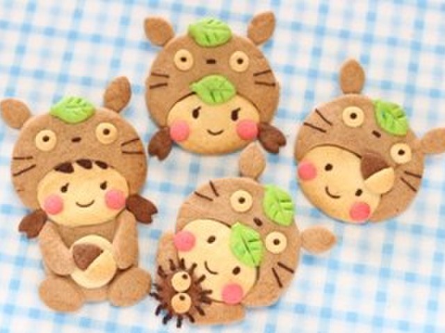 トトロのかぶりものクッキー レシピ 作り方 By ろーるくん クックパッド 簡単おいしいみんなのレシピが359万品