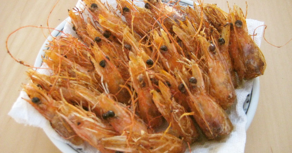 えびの頭の素揚げ レシピ 作り方 By リリアンドカンパニー クックパッド 簡単おいしいみんなのレシピが361万品