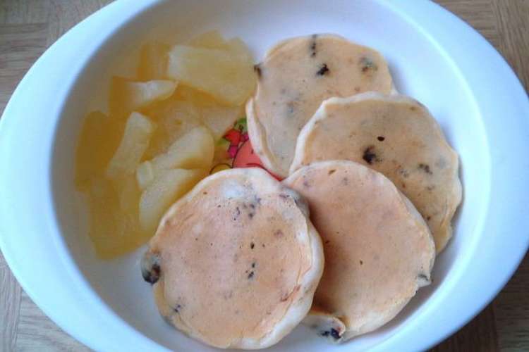 離乳食 プチパンケーキ レシピ 作り方 By ｍｉｎｉちゃん クックパッド