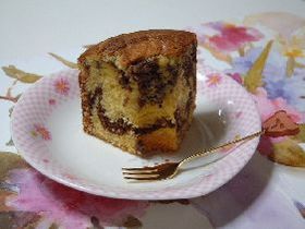 マーブルケーキ
