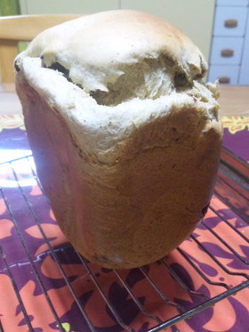 冬限定♪HBで手作り干し柿紅茶食パン