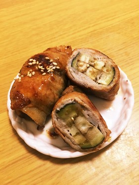 ウマすぎ簡単★ナスの豚バラ巻き