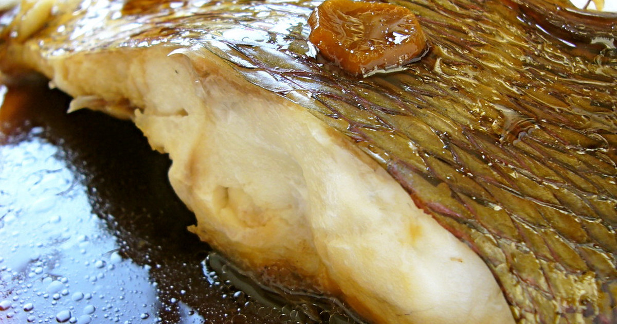 甘辛いタレで 煮るだけ 簡単 鯛の煮付け レシピ 作り方 By Chisora クックパッド 簡単おいしいみんなのレシピが375万品