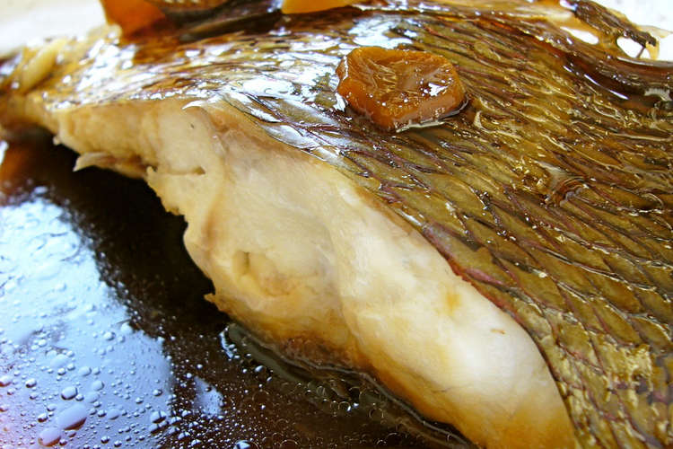 甘辛いタレで 煮るだけ 簡単 鯛の煮付け レシピ 作り方 By Chisora クックパッド 簡単おいしいみんなのレシピが366万品