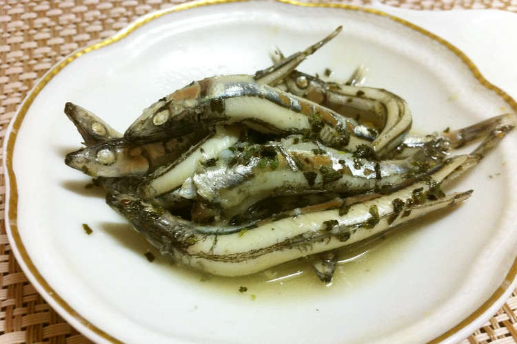 お手軽おつまみ きびなごのガーリック煮 レシピ 作り方 By ふわふわふわふわ クックパッド 簡単おいしいみんなのレシピが356万品