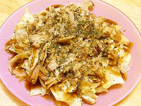簡単♪シャキシャキお好みキャベツ