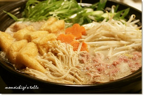 ごま味噌豆乳鍋