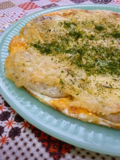 ✤✤れんこんの卵チーズ焼き✤✤の写真