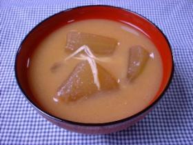 【漫画飯】ひんやり♪冬瓜の冷たいお味噌汁の画像