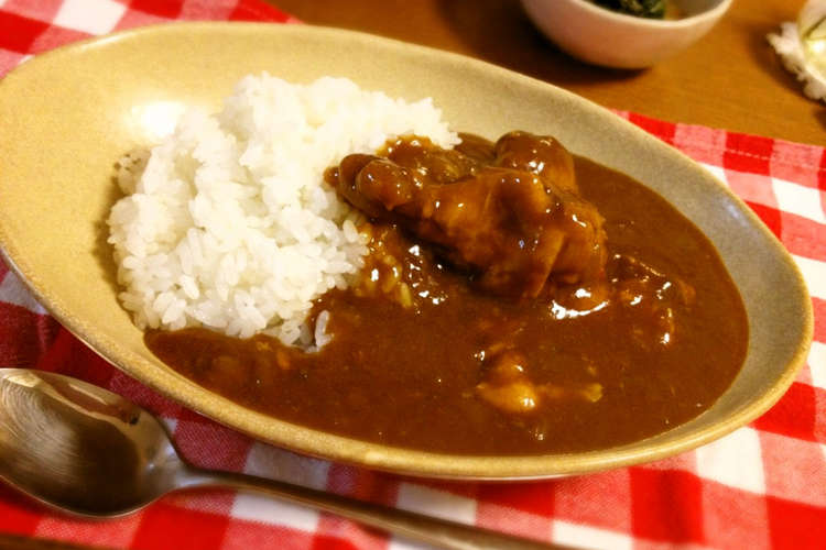 ほろほろ手羽元カレー レシピ 作り方 By るーる クックパッド 簡単おいしいみんなのレシピが355万品