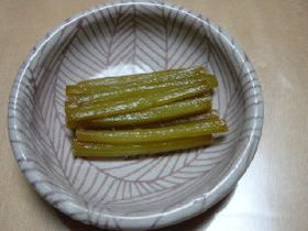 お手軽♪蕗の味噌漬け