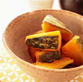 ほくほくしっとりかぼちゃの煮物