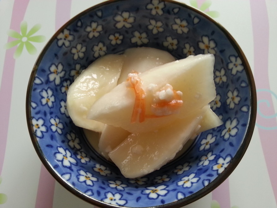 秋田の郷土料理、伝統のなた漬けの画像