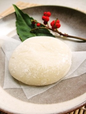 切り餅でつくる…もちもち大福♪