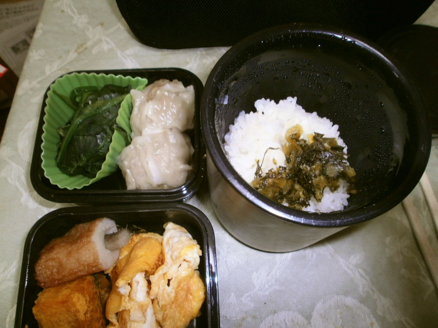 お弁当に♡小松菜のごまあえの画像