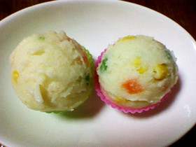お弁当に。ちょっとだけポテトサラダ