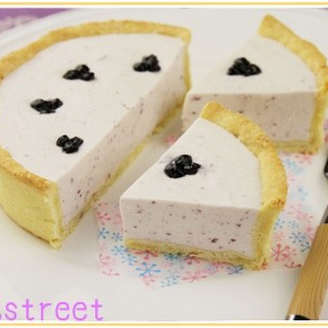 ブルーベリーレアチーズのタルト レシピ 作り方 By ペーストリート クックパッド 簡単おいしいみんなのレシピが354万品