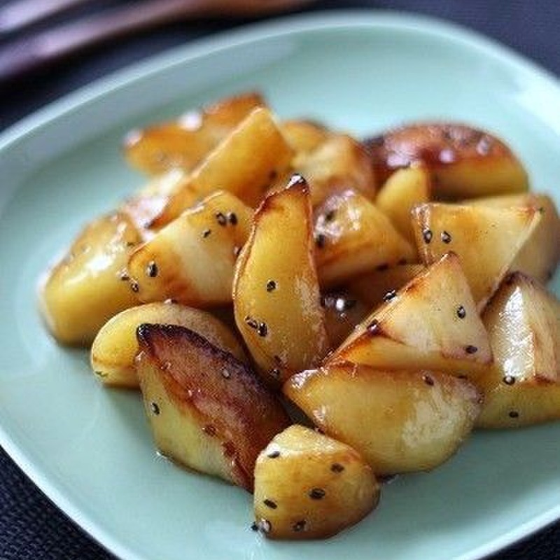 パースニップの蜂蜜ロースト レシピ