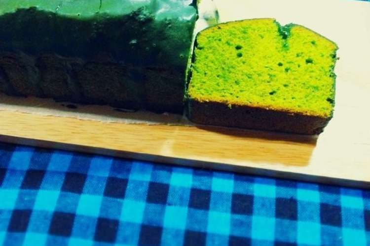 抹茶のパウンドケーキ アイシング掛け レシピ 作り方 By 長谷河 クックパッド 簡単おいしいみんなのレシピが350万品