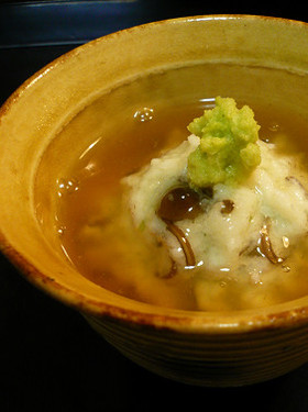冬の定番 "かぶら蒸し"