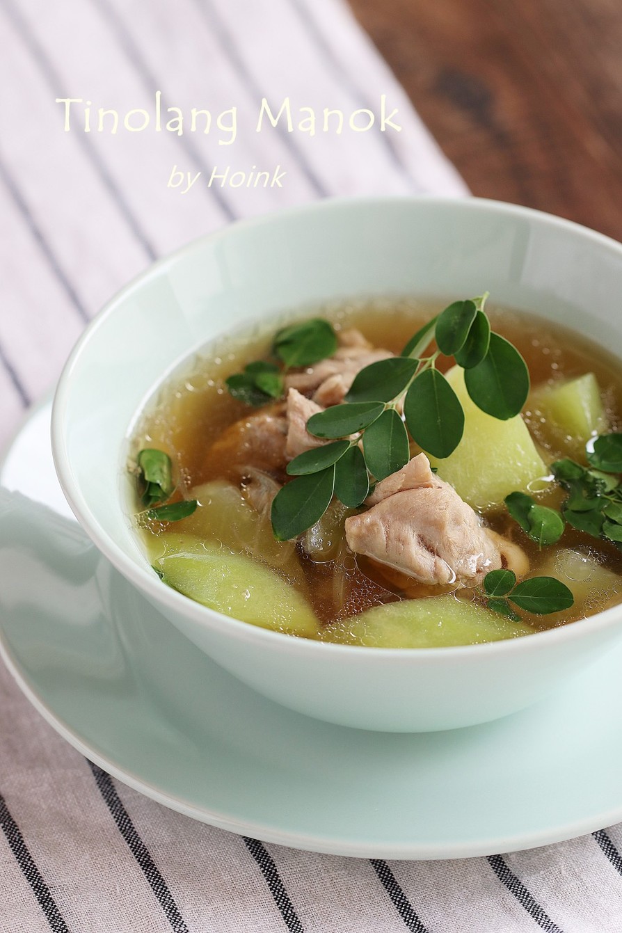フィリピンの味★鶏肉の生姜スープの画像
