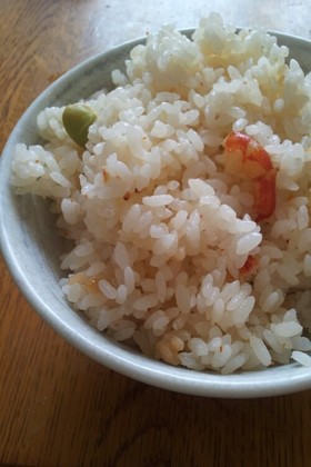 しまえびの炊き込みごはん