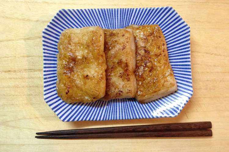 切り餅の消費に 放置で完成 油餅 レシピ 作り方 By Rumienjp クックパッド 簡単おいしいみんなのレシピが352万品