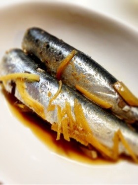 簡単◆鰯の煮付け◆