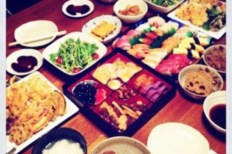 我が家の大みそか レシピ 作り方 By Green Bean クックパッド 簡単おいしいみんなのレシピが350万品