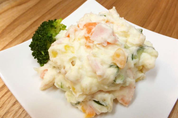デパ地下風 ポテトサラダ レシピ 作り方 By ゆき５ クックパッド 簡単おいしいみんなのレシピが368万品