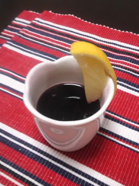 ドイツ気分で♪簡単ホットワイン